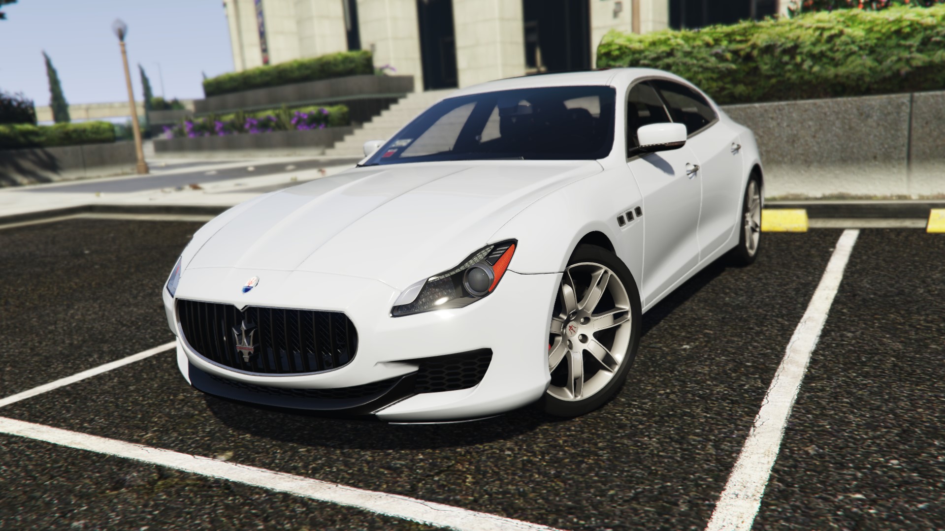 Maserati Quattroporte GTS 2015