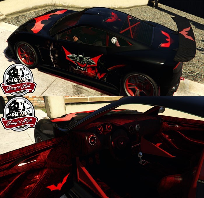 Dewbauchee Massacro - Batman Beyond Paintjob