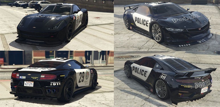 Massacro and Jester LSPD Skin