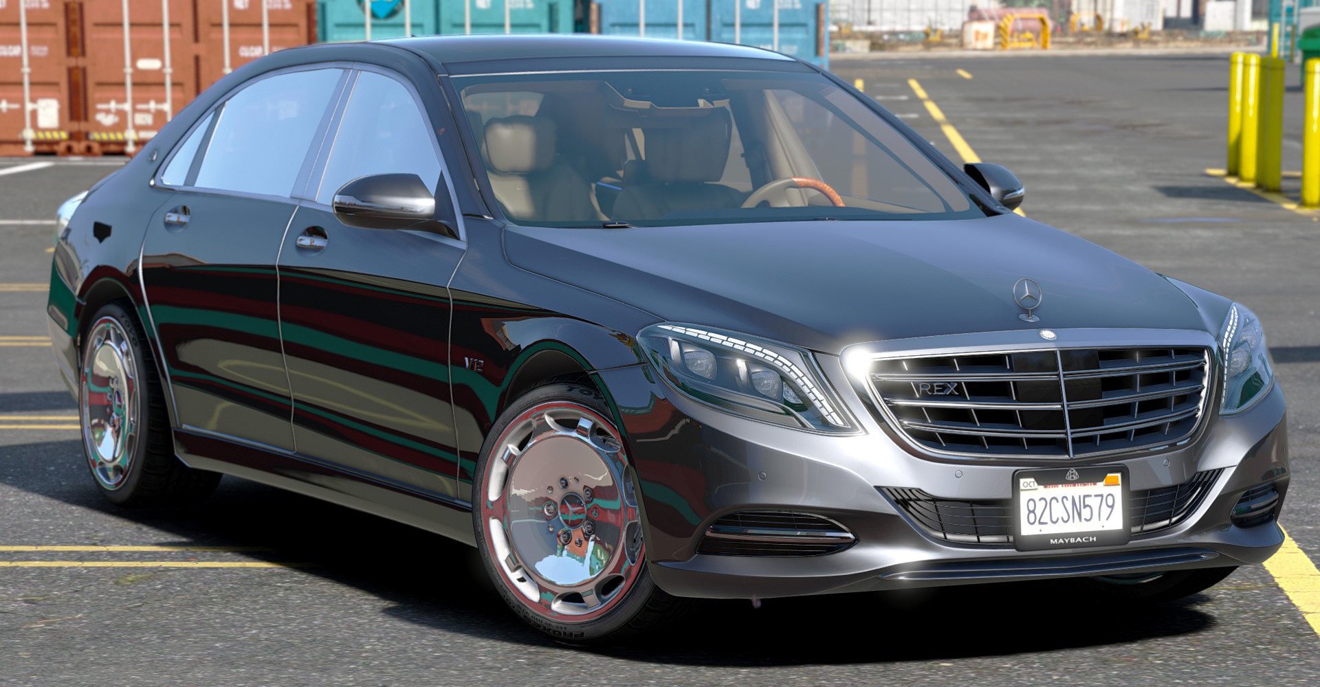 Maybach S600 2016