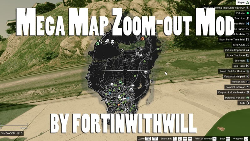 Mega Map Zoom-Out Mod