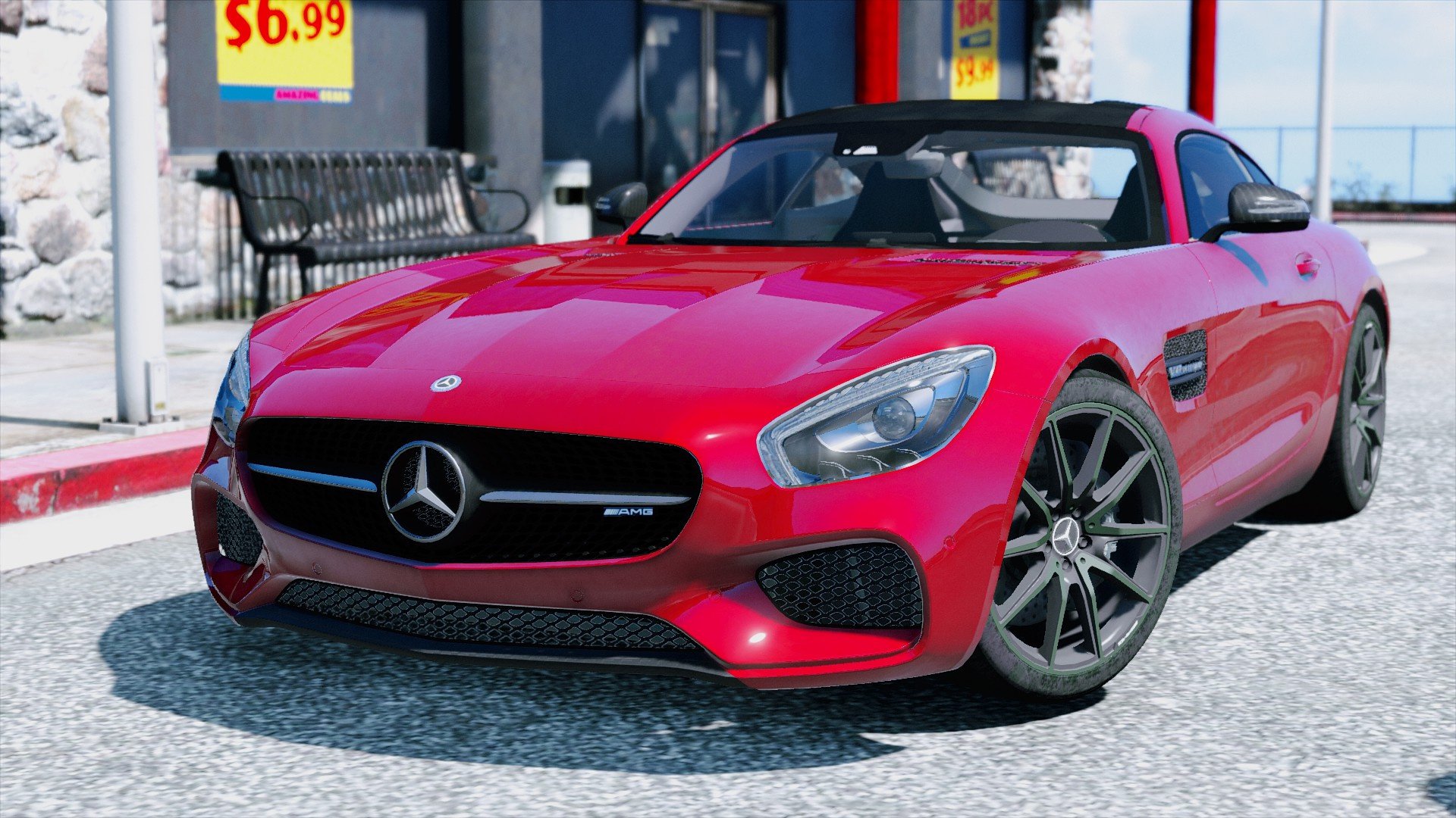 Mercedes-Benz AMG GT 2016