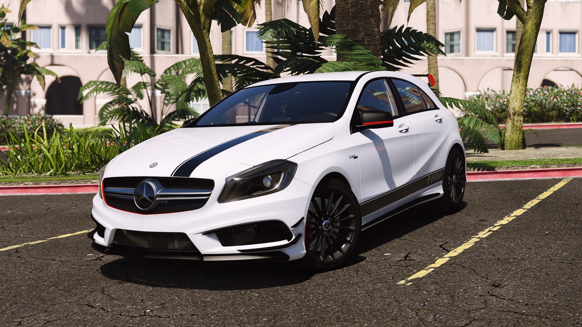 Mercedes-Benz Classe A 45 AMG Edition 1