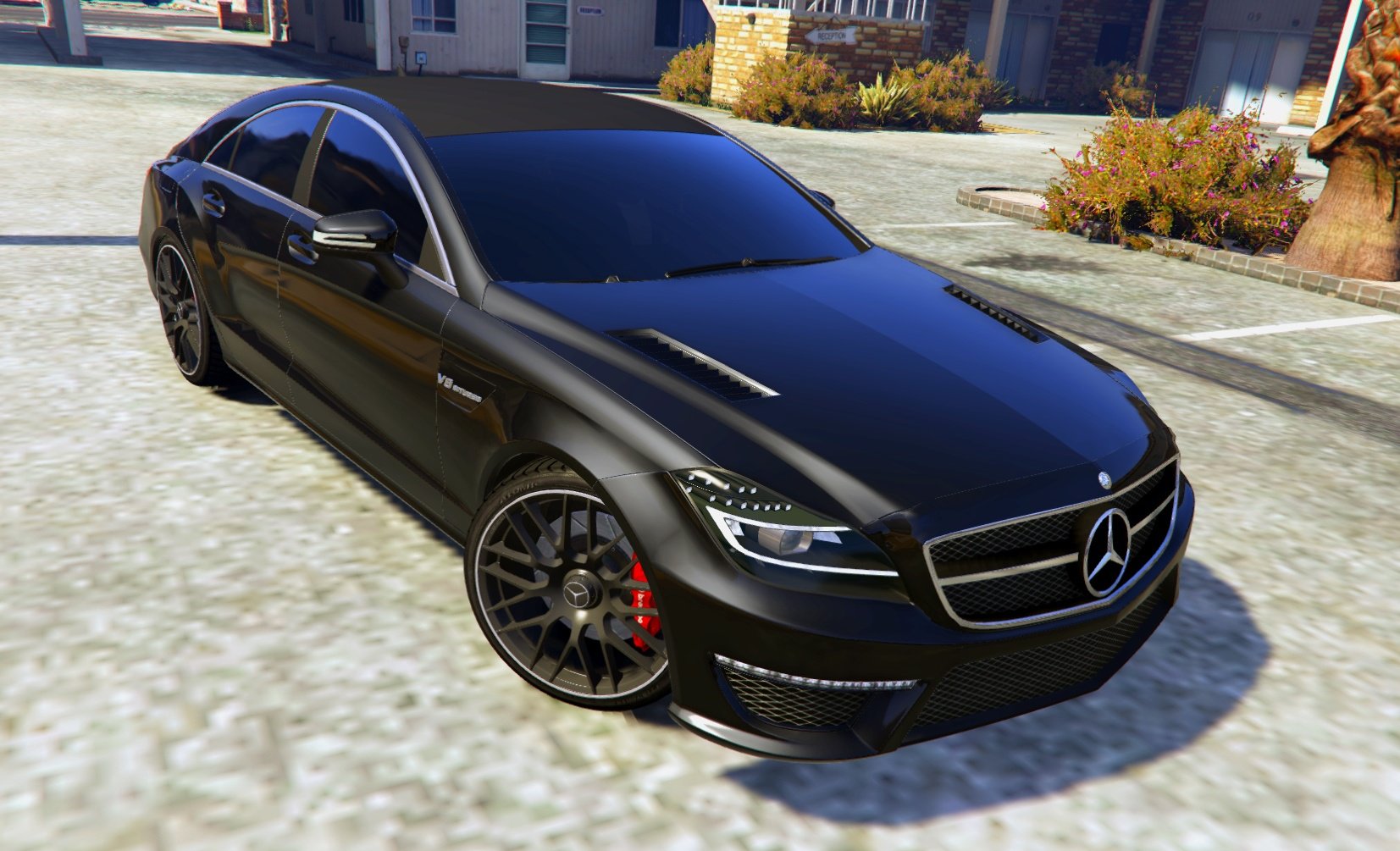 MercedesBenz CLS 6.3 AMG Véhicules Téléchargements GTA 5