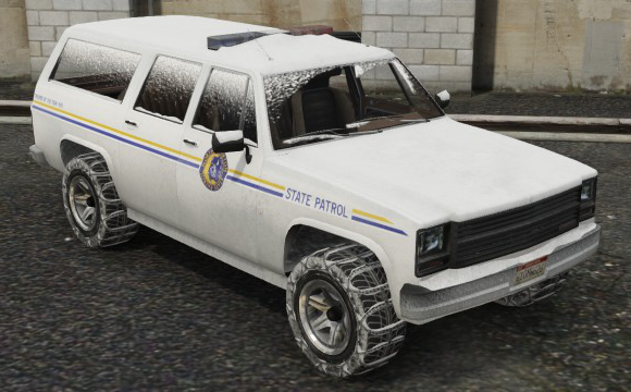 Modded Police Cars