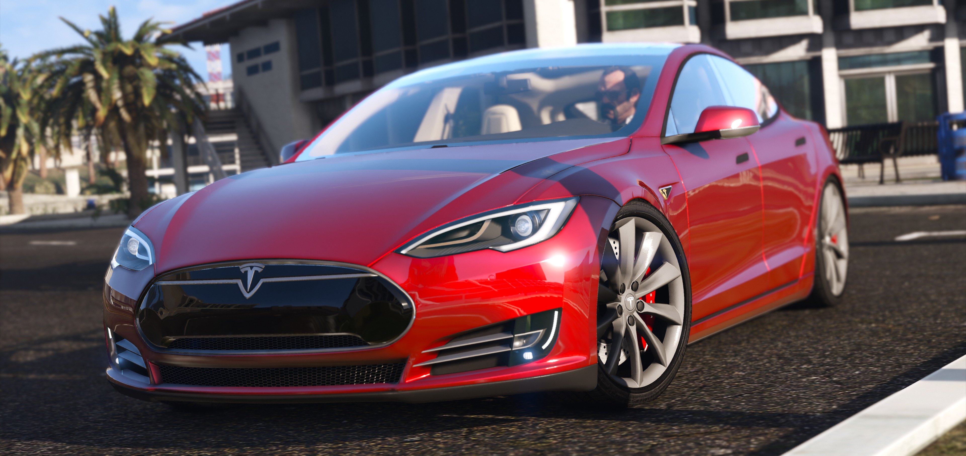 Tesla Model S P90D 2016