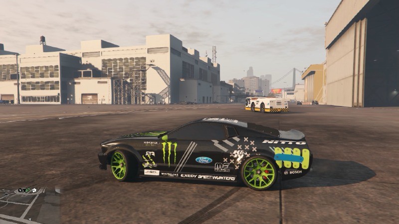 Monster Ford Mustang