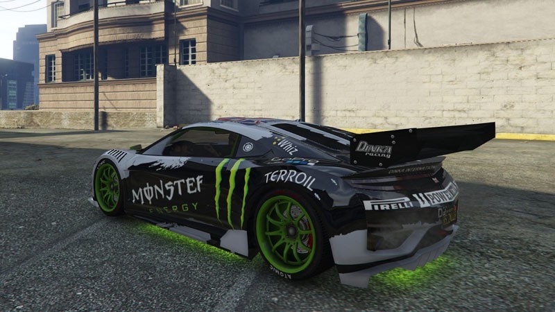 Monster Energy Jester Texture