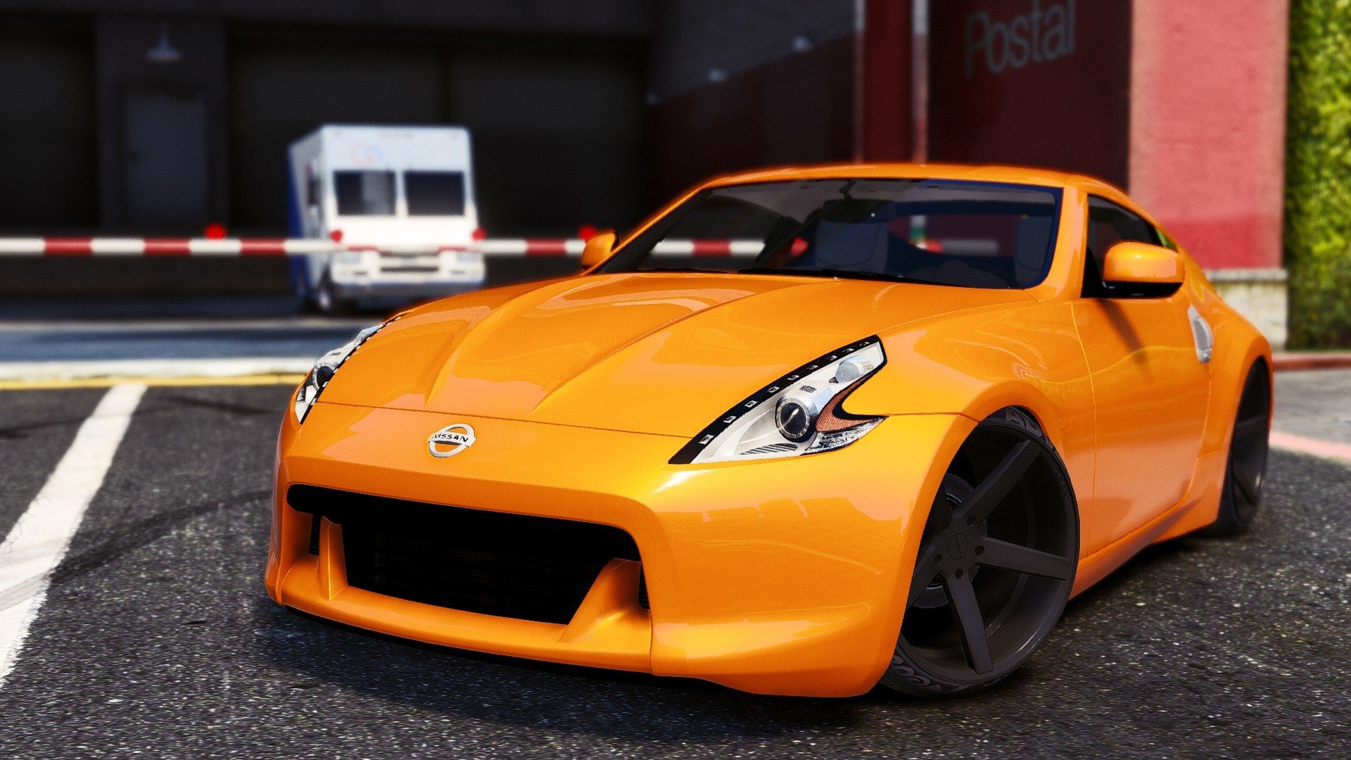 Nissan 370z