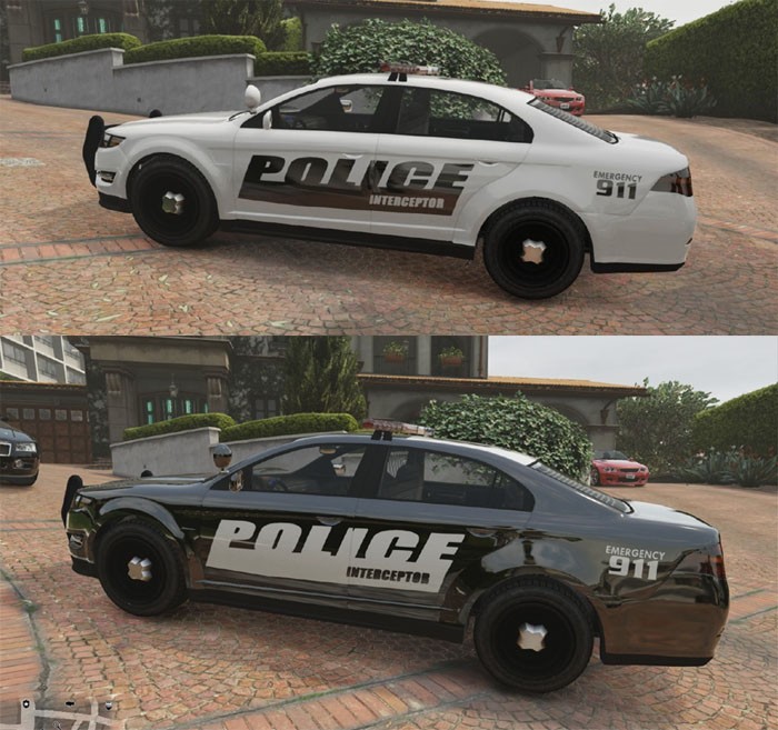 Ford Interceptor Textures