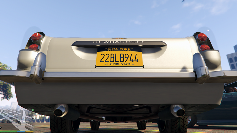 New York State License Plate Mod