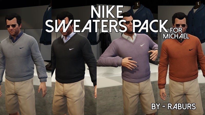 Nike Sweaters For Michael