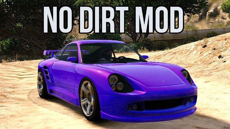 No Dirt Mod