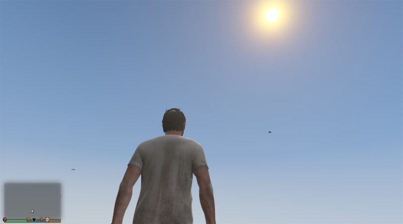 3rd Person Without Lens Flare