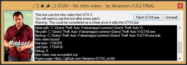 GTA V No intro video