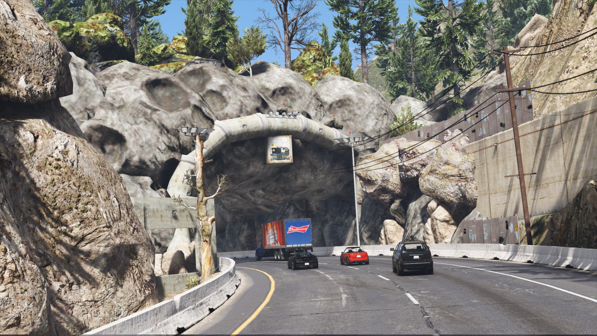 Señora Highway Old Tunnel