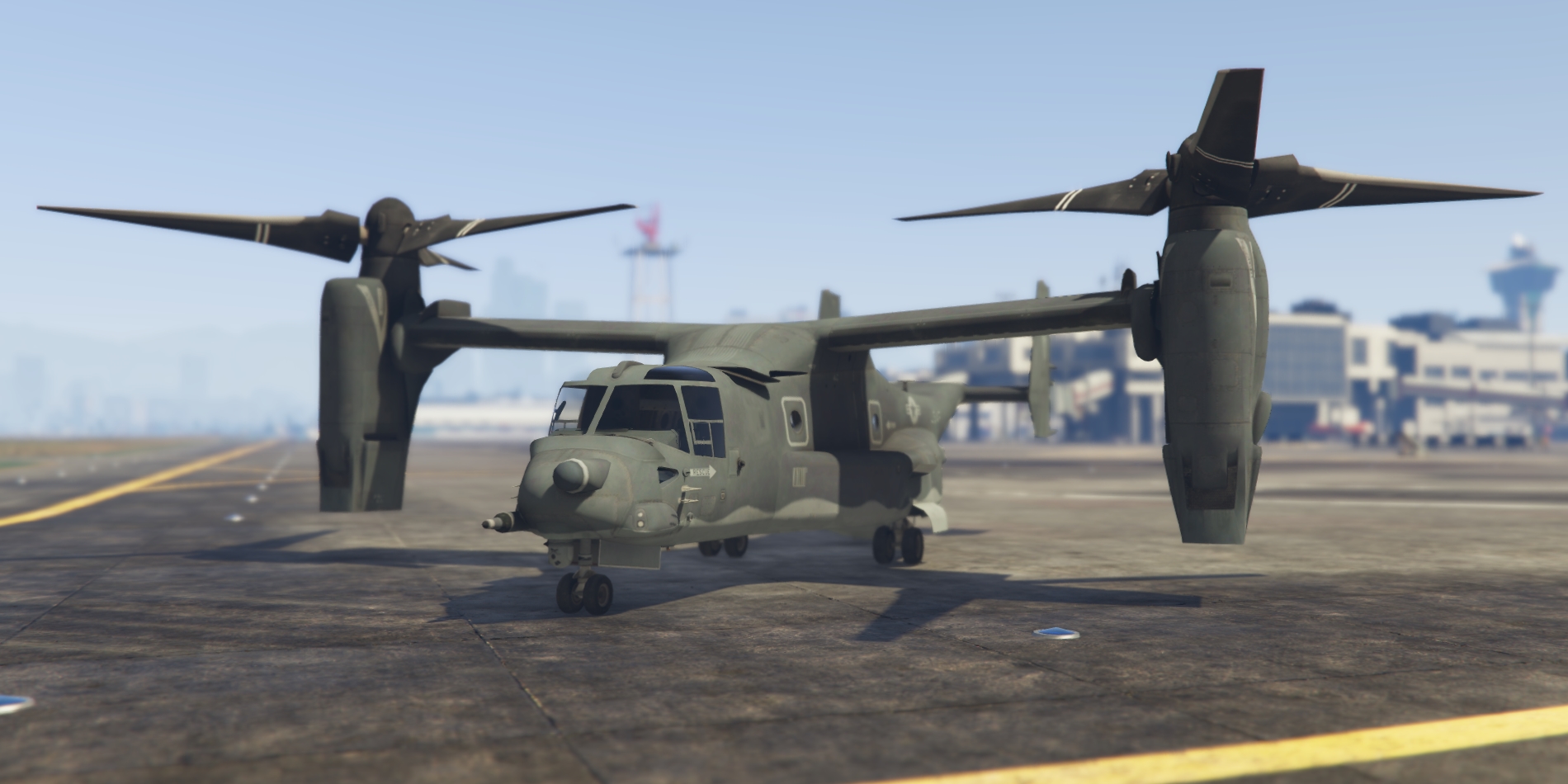 CV-22B Osprey