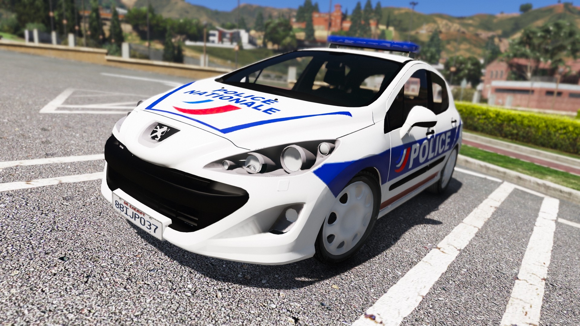 Peugeot 308 Police Nationale