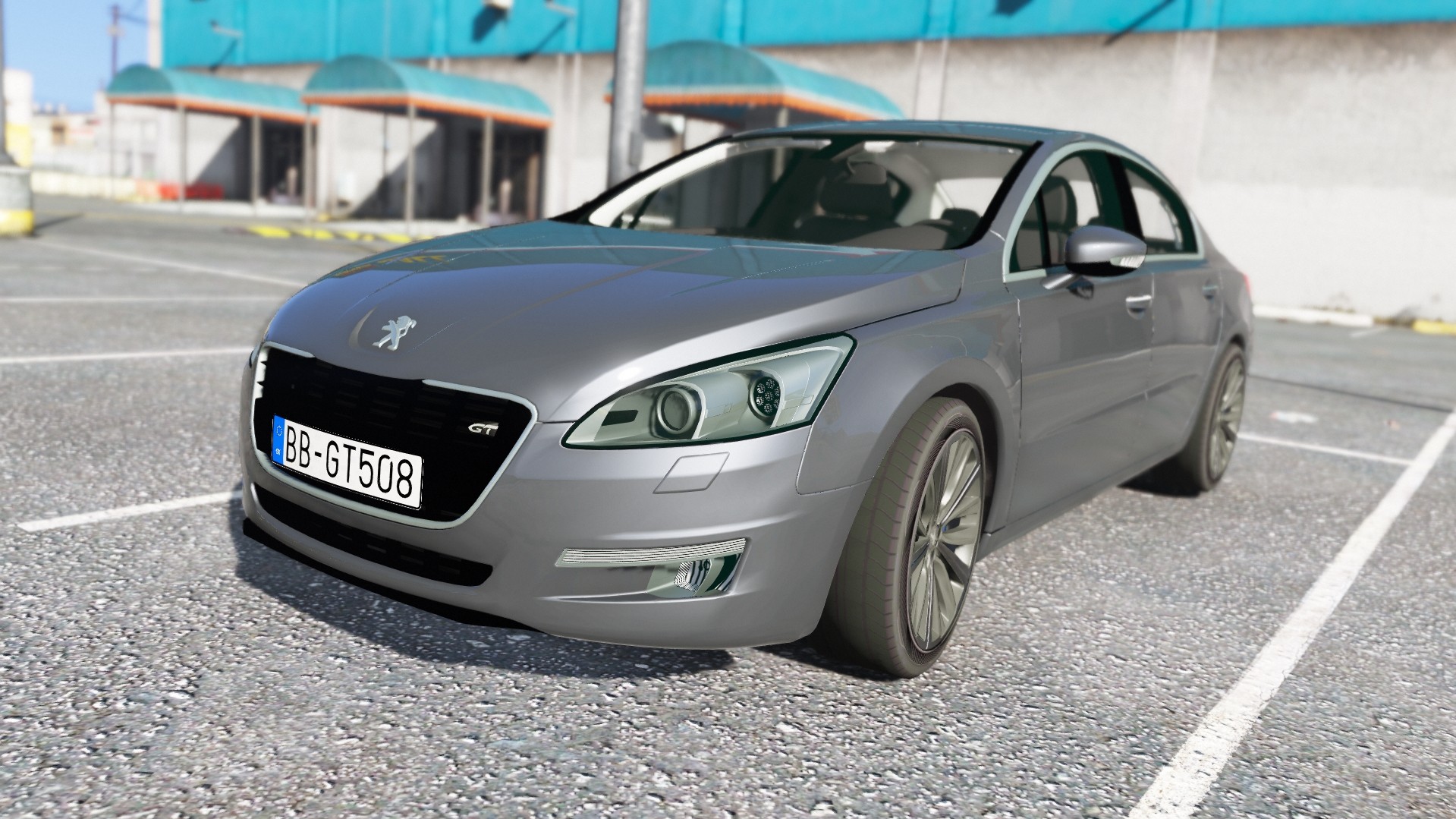 Peugeot 508