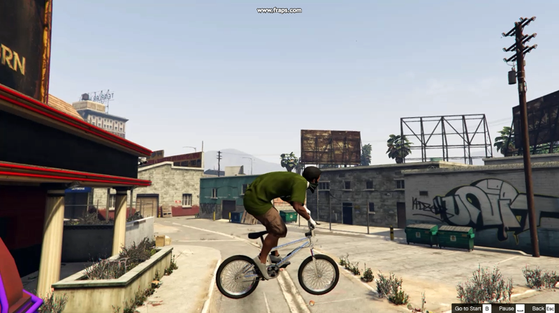 Perfect BMX Handling