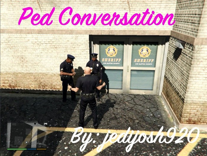 Ped Conversation