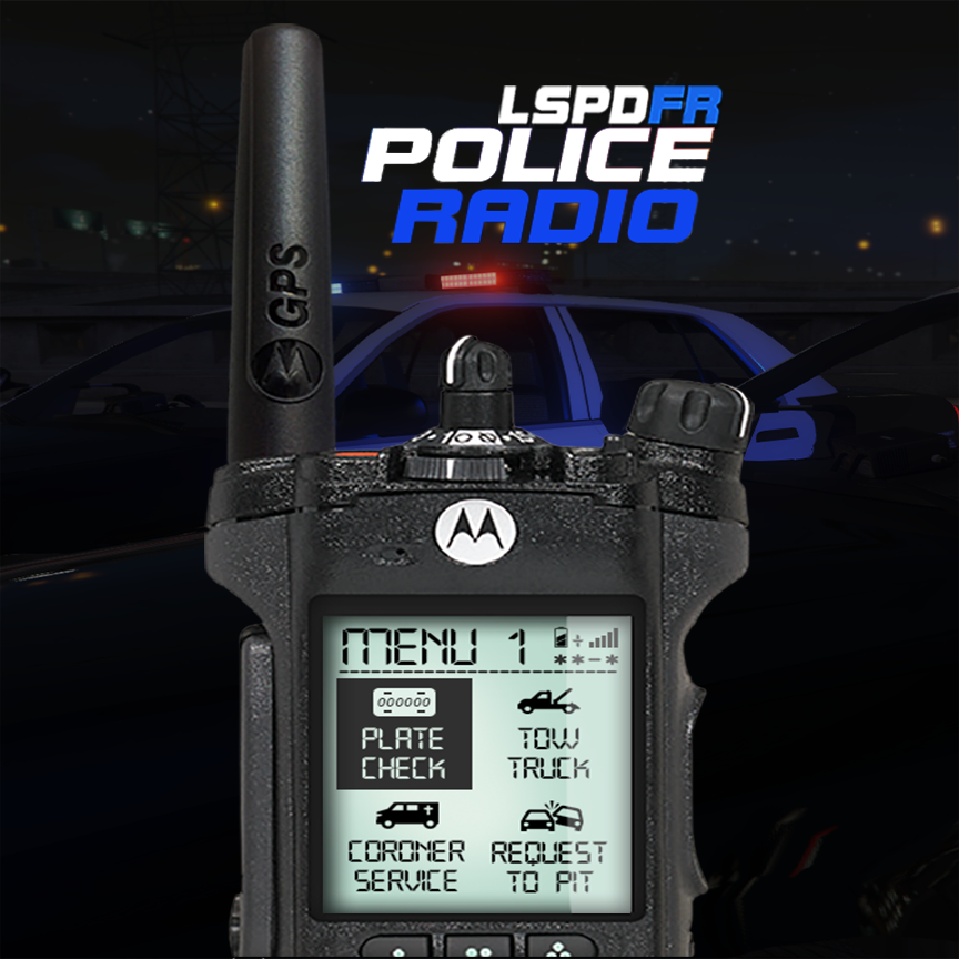 LSPDFR Police Radio Mod Mods Téléchargements GTA 5