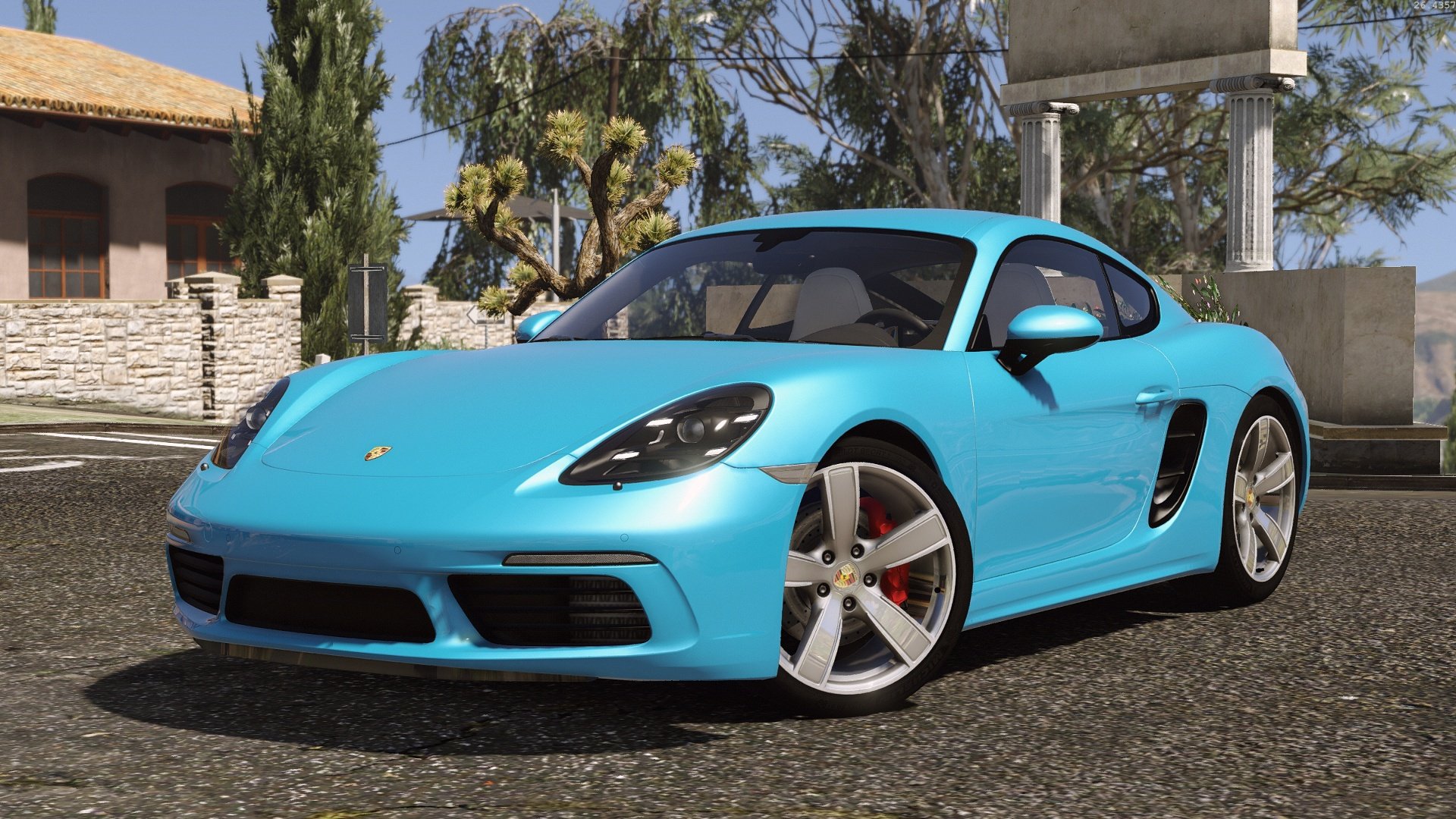 Porsche 718 Cayman S