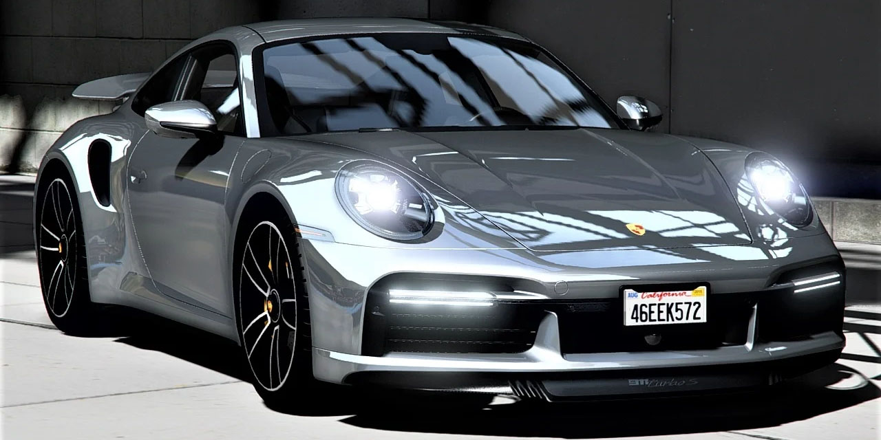 Porsche 911 Turbo S 2021