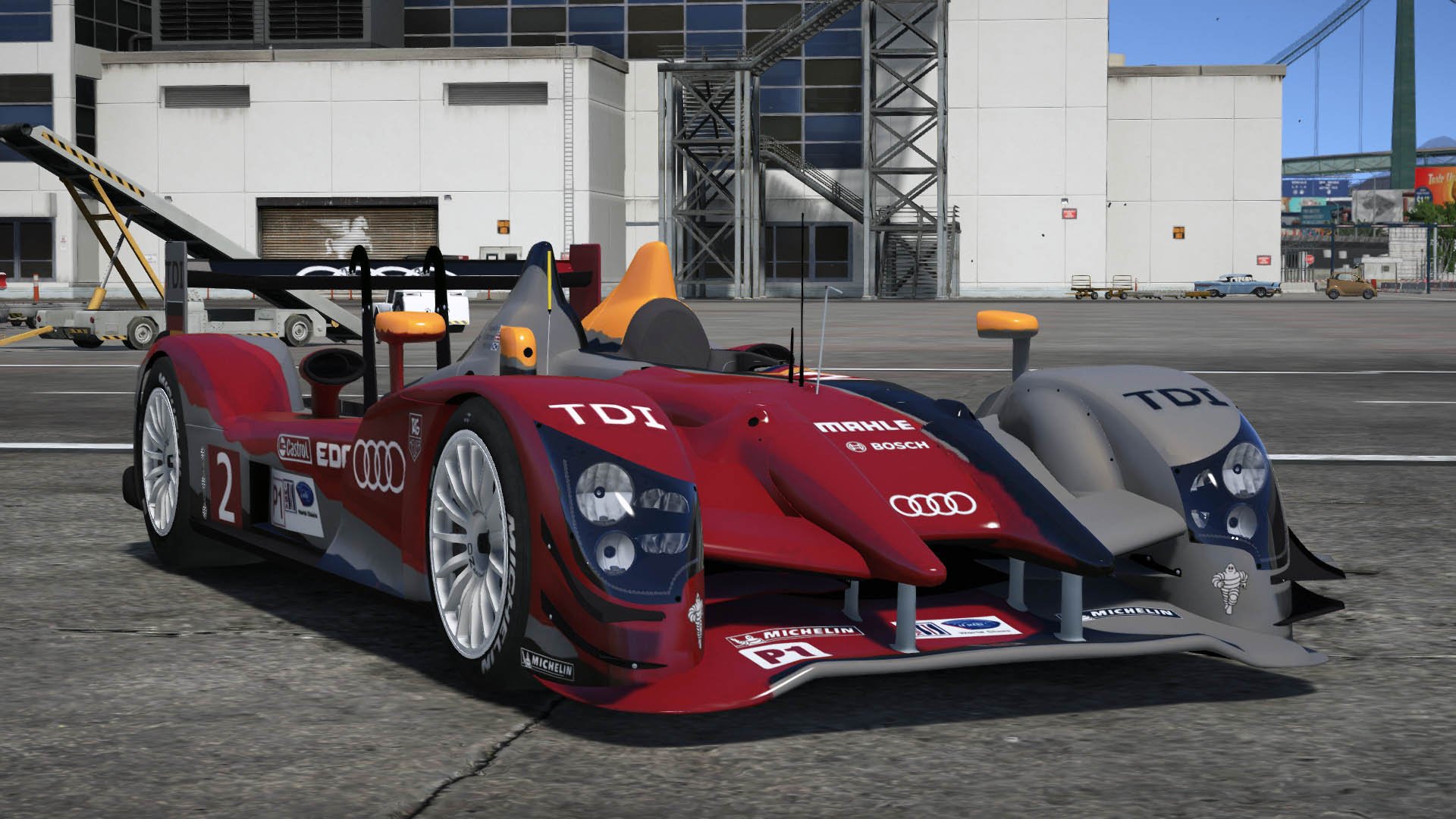 Audi R15++ TDI 2011 #2