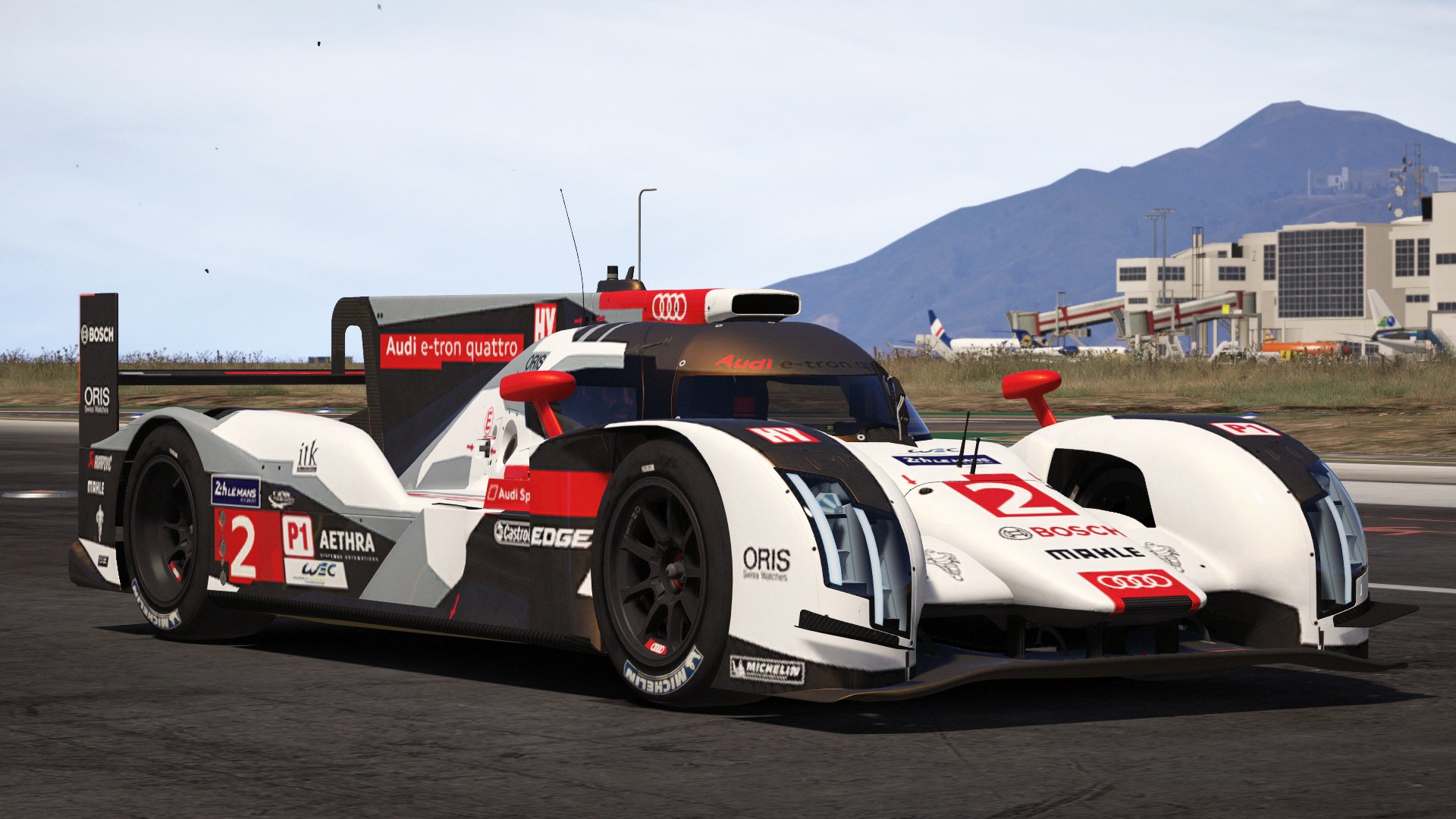 Audi R18 E-tron Quattro 2014