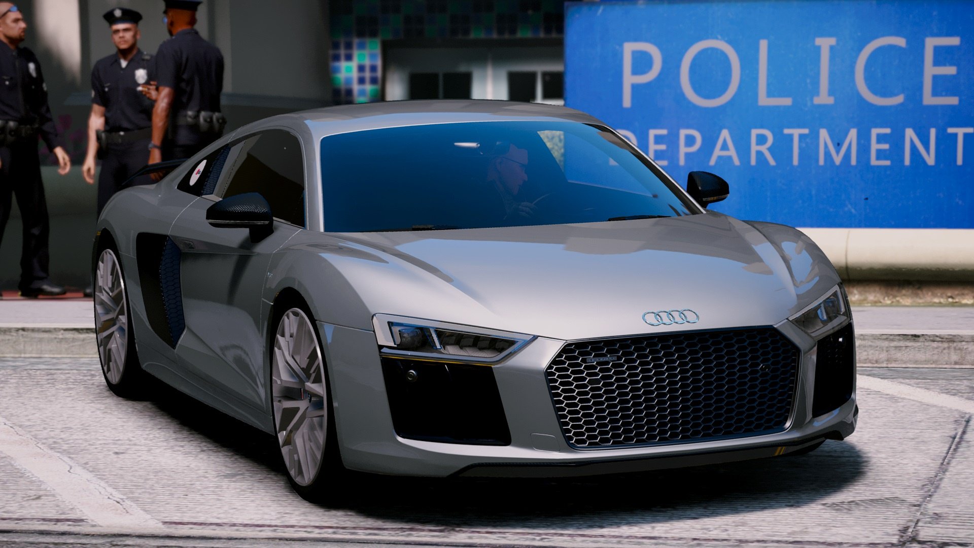 Audi R8 v10 Plus 2017