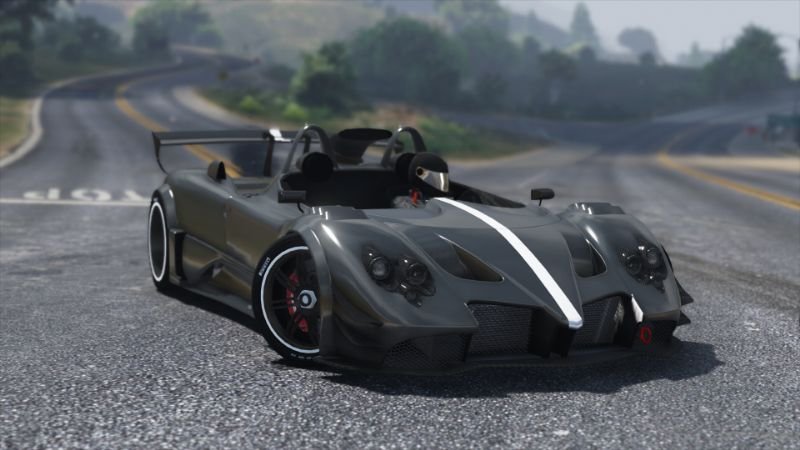 Pagani Zonda LM-R Ragno 2016