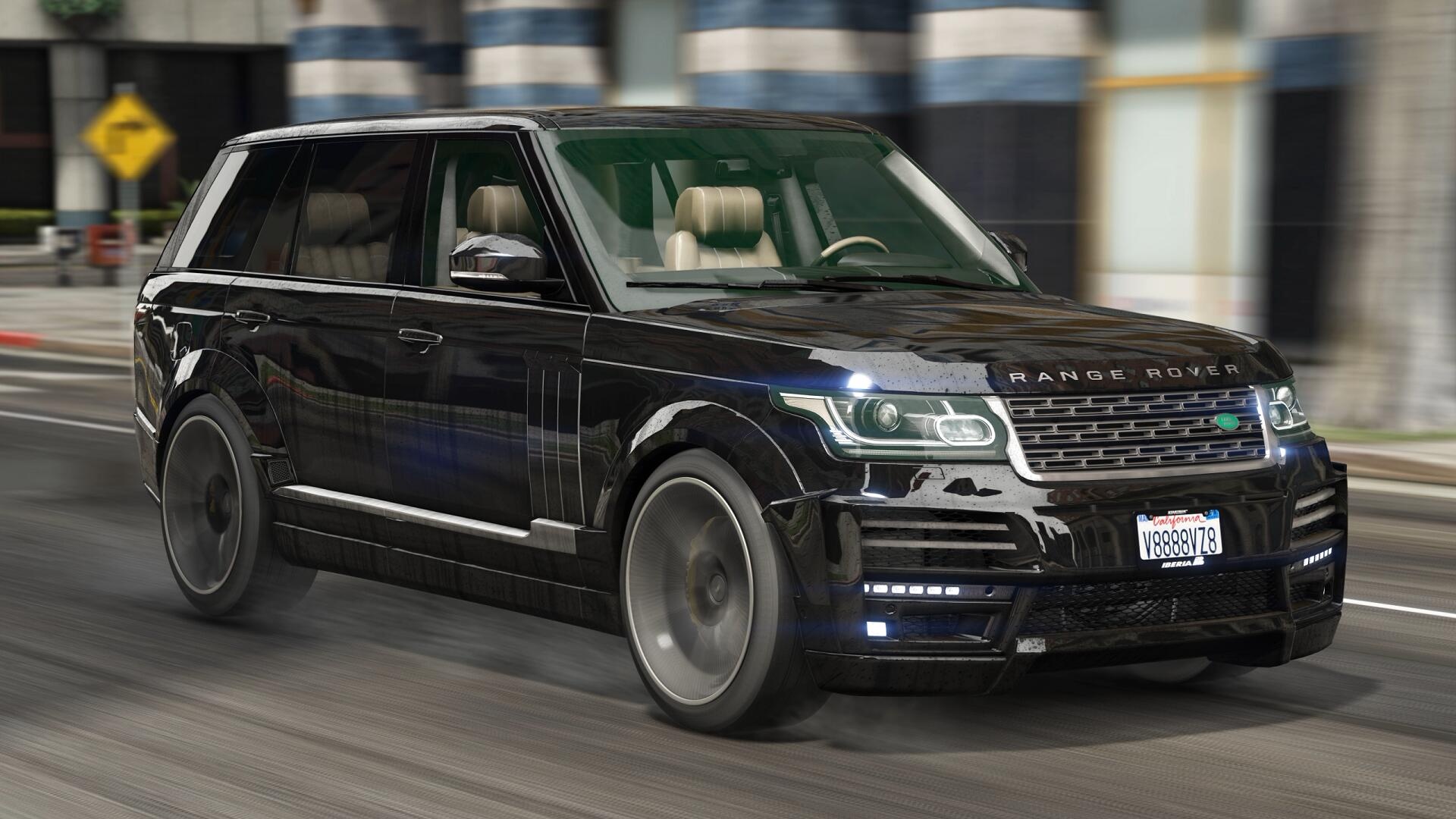 Range Rover Vogue Startech