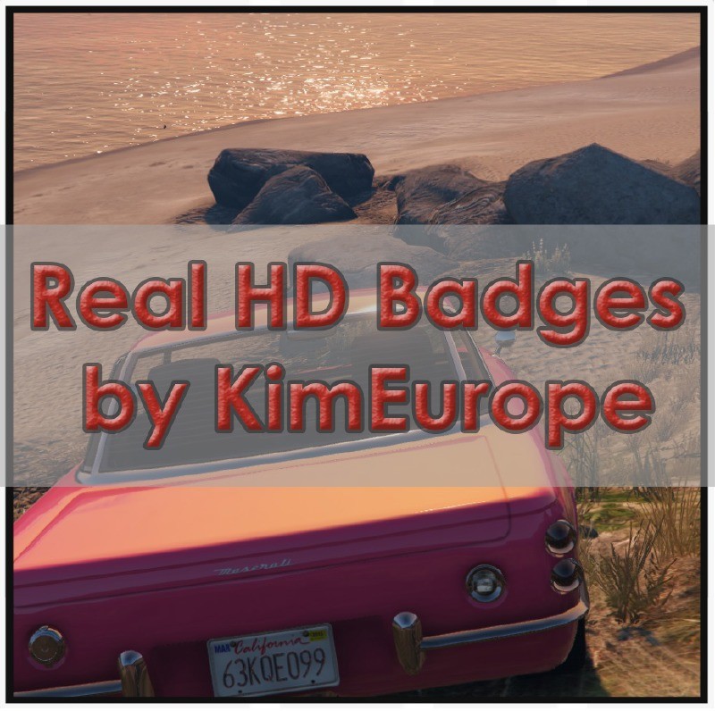 Real HD Badges + Best Normal Maps