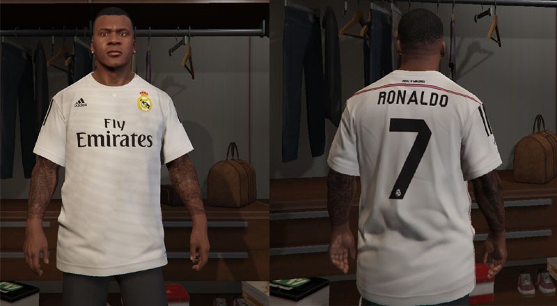 Real Madrid T-Shirt for Franklin