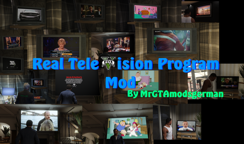 Real Television Program Mod