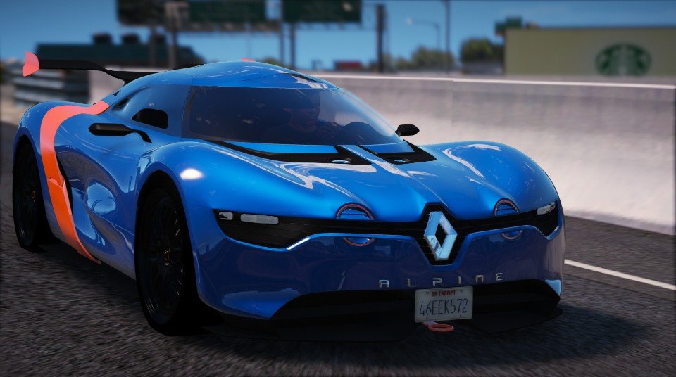 Renault Alpine A110-50