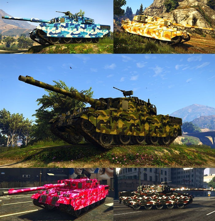 Rhino Camouflage Pack