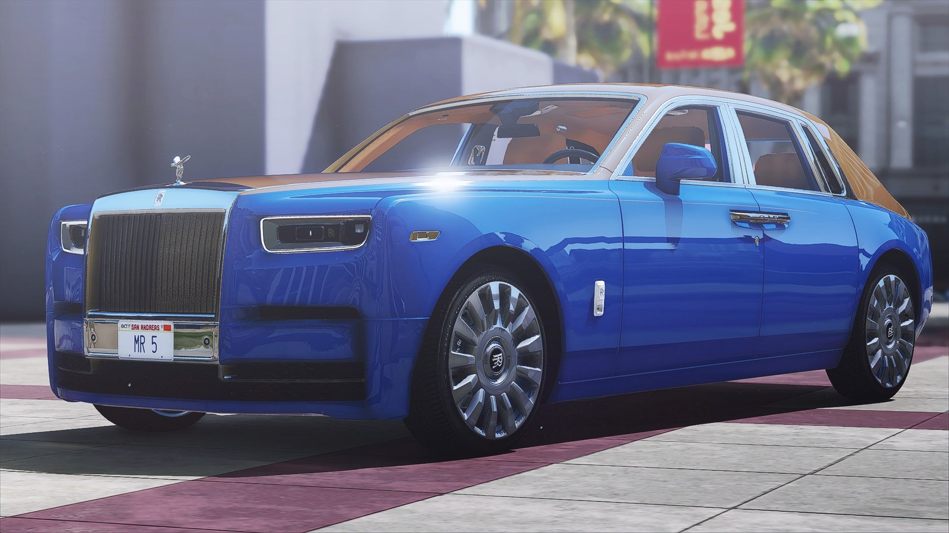 Rolls Royce Phantom VIII 2018