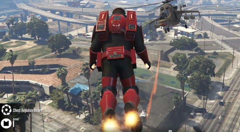 RSRanger Red Costume