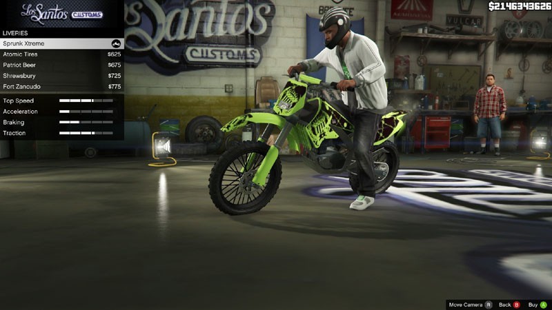 Sanchez Texture Pack (Suzuki, KTM, Kawasaki, etc.)