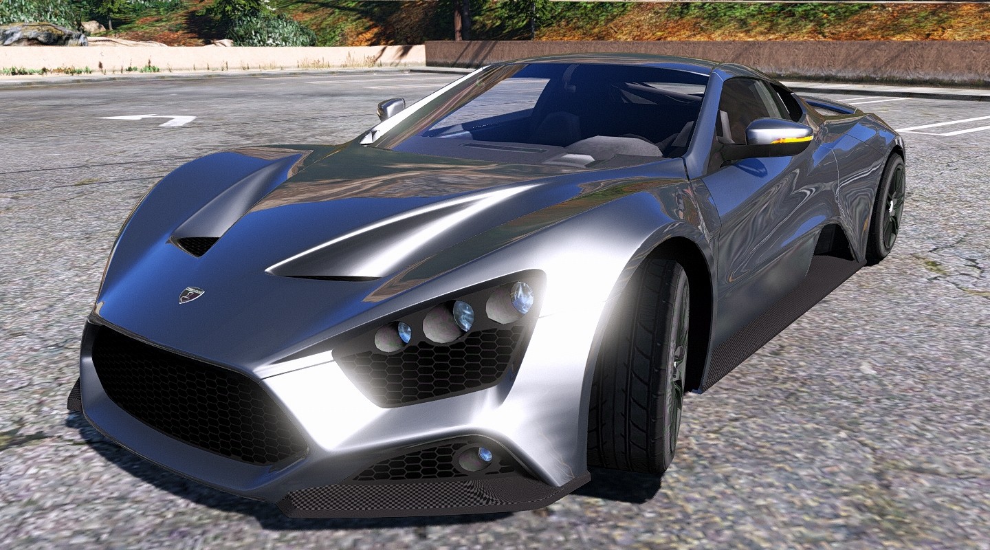 Zenvo ST1