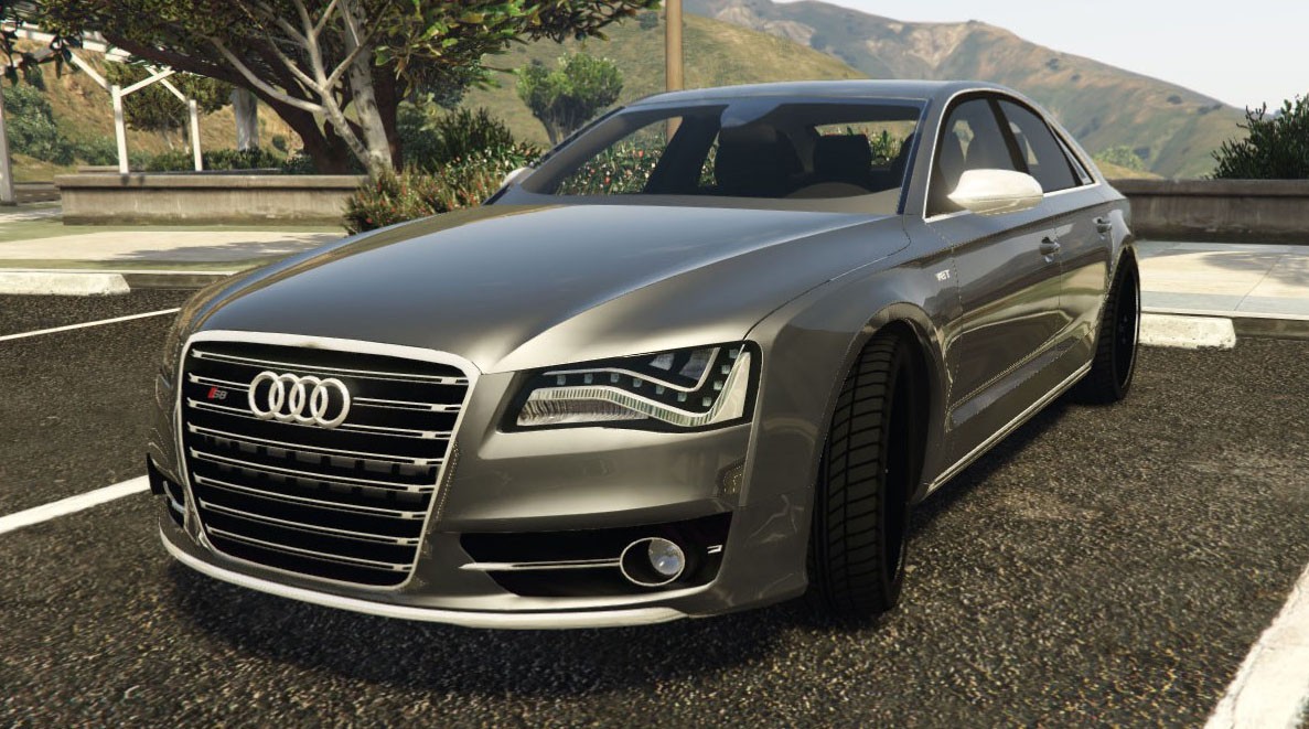 Audi S8 4.0TFSI Quattro 2013