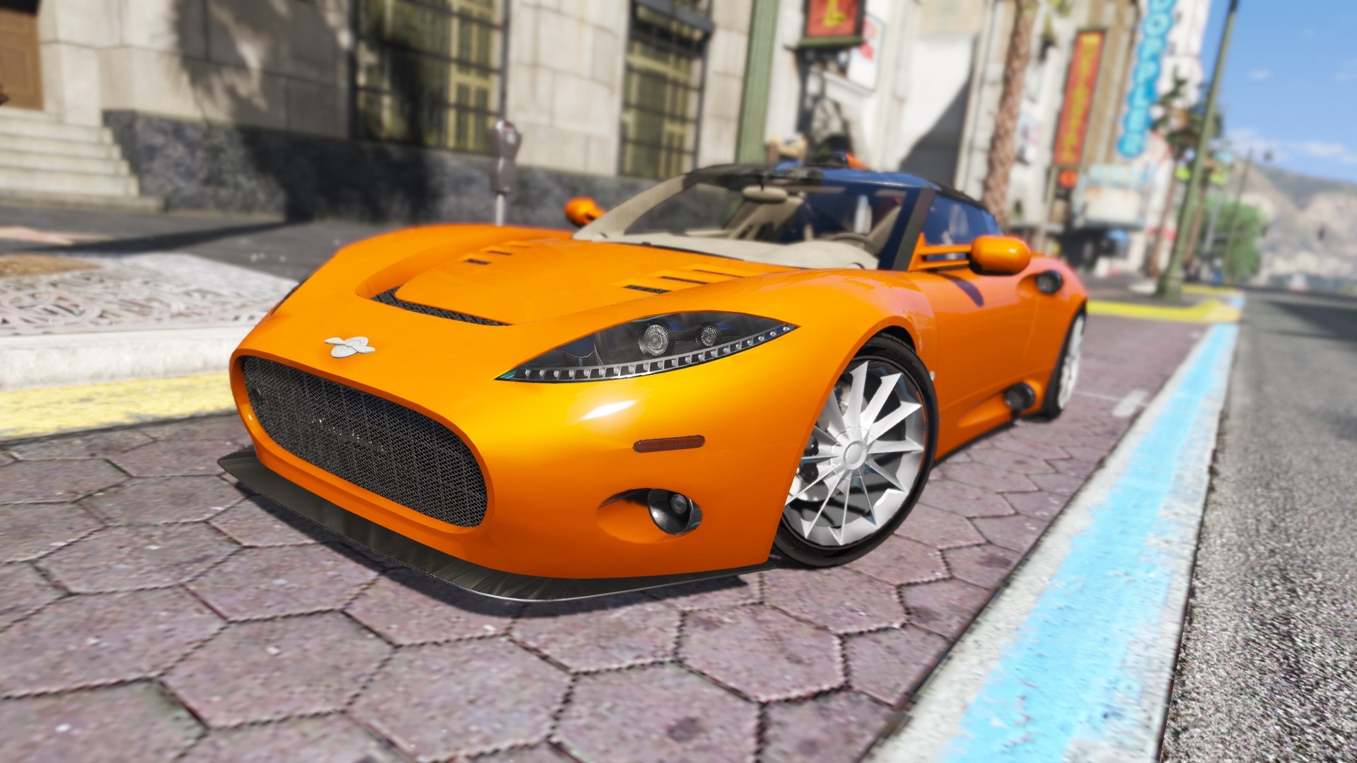 Spyker C8 Aileron