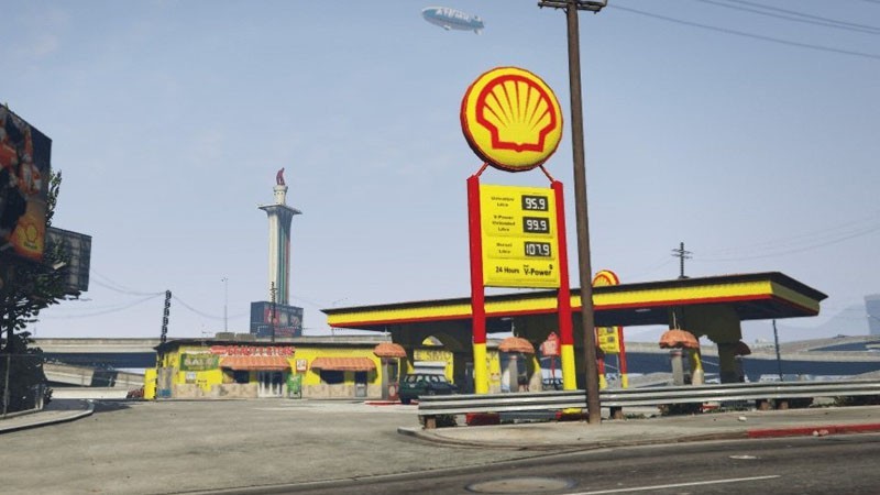 Shell Petrol Stations