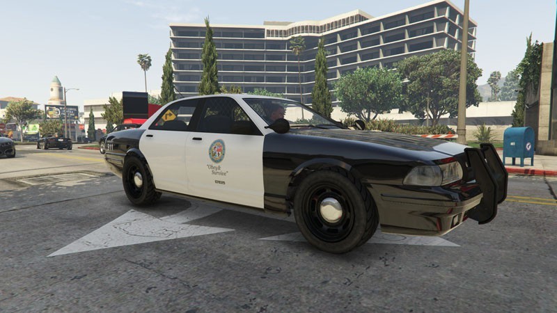 Slicktop Police Stanier Spawning