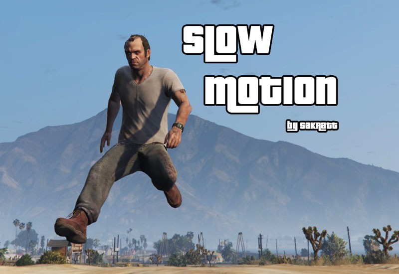 Slow Motion/Bullet Time Toggle