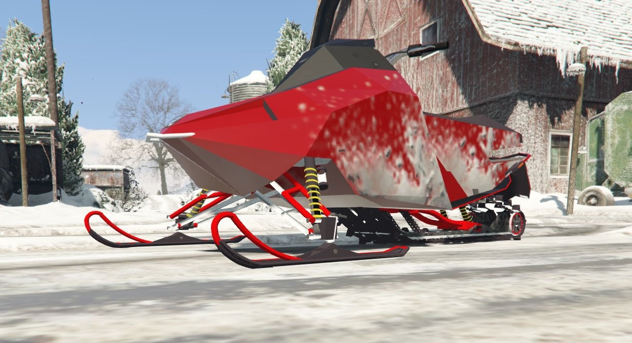 Snowmobile