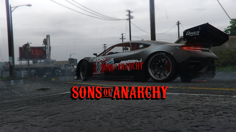 Sons of Anarchy Jester Texture