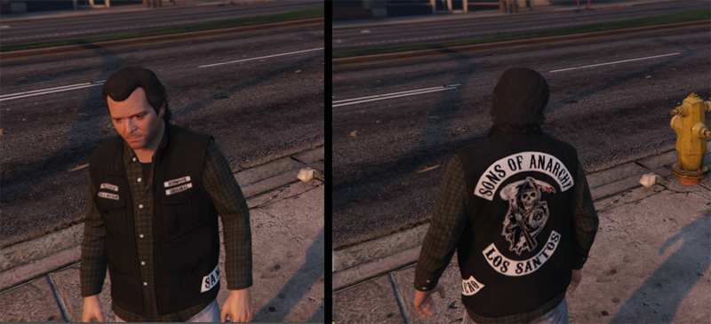 Sons of Anarchy Jacket for Michael